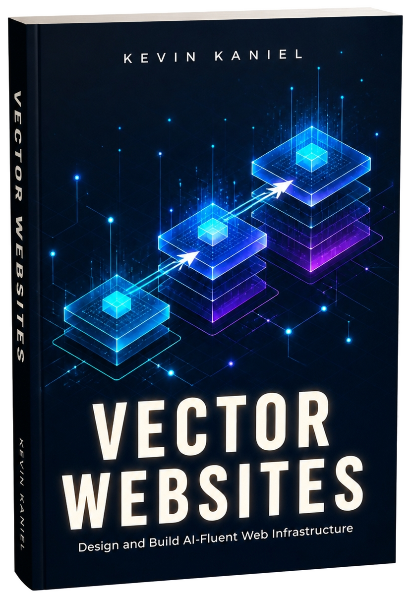 Vector Websites book cover