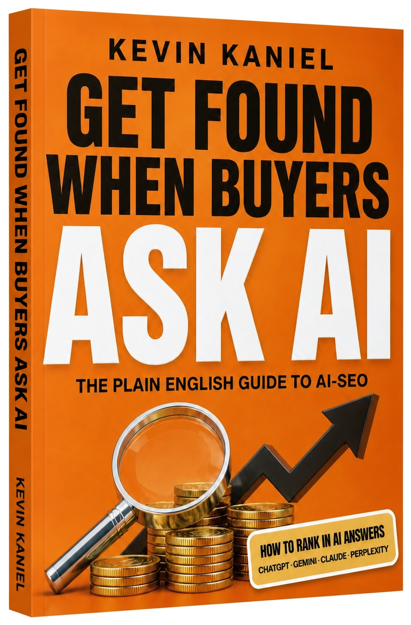 Get Found When Buyers Ask AI book cover